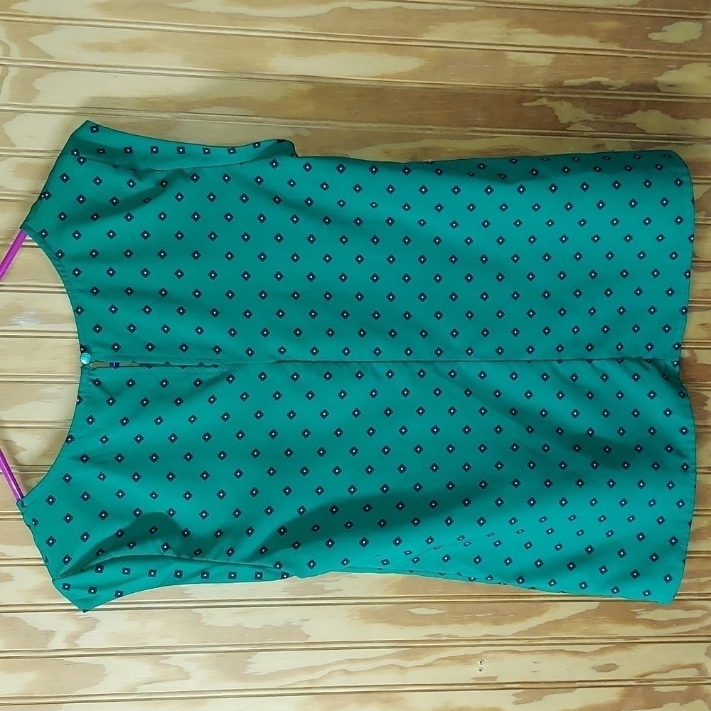 Merona sleeveless blouse - Picture 4 of 6